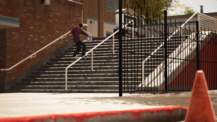 Session: Skate Sim - Schoolyard DLC Steam CD Key