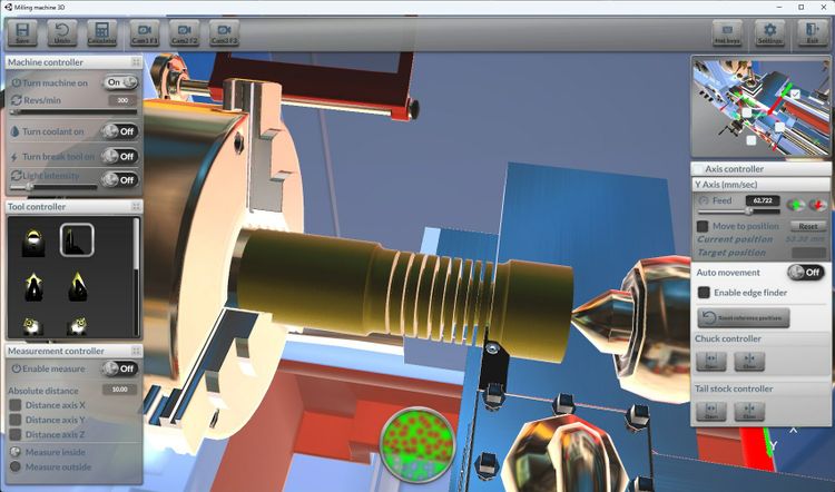 Milling machine simulator - Lathe Machine DLC Steam CD Key