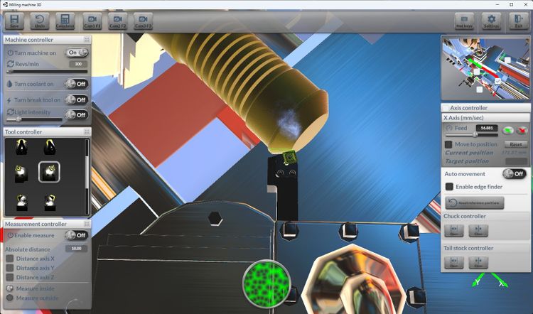 Milling machine simulator - Lathe Machine DLC Steam CD Key