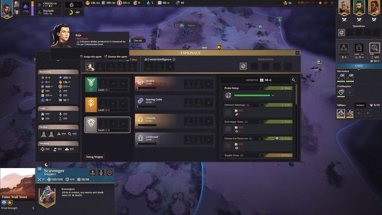 Dune: Spice Wars: The Ixian Edition PC Steam Account