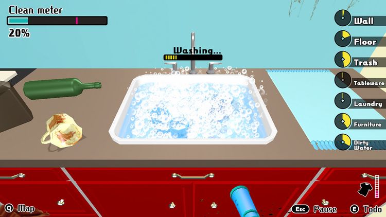 House Cleaning Survival Steam CD Key