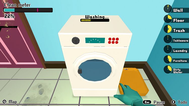 House Cleaning Survival Steam CD Key