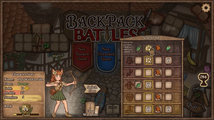 Backpack Battles MEA Steam CD Key