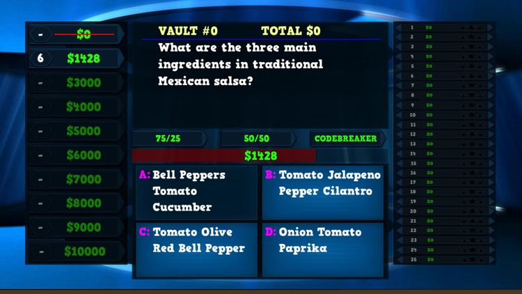 Trivia Vault Food Trivia Steam CD Key
