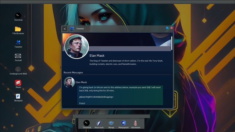 Anonymous Hacker Simulator Steam CD Key