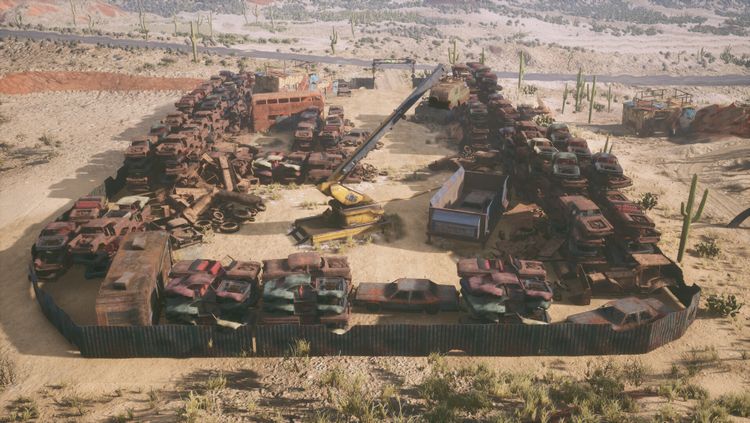 Gas Station Simulator - Car Junkyard DLC Steam CD Key