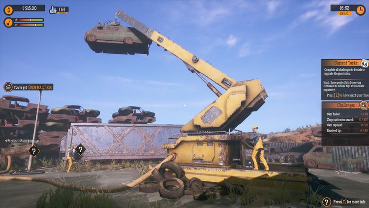 Gas Station Simulator - Car Junkyard DLC Steam CD Key