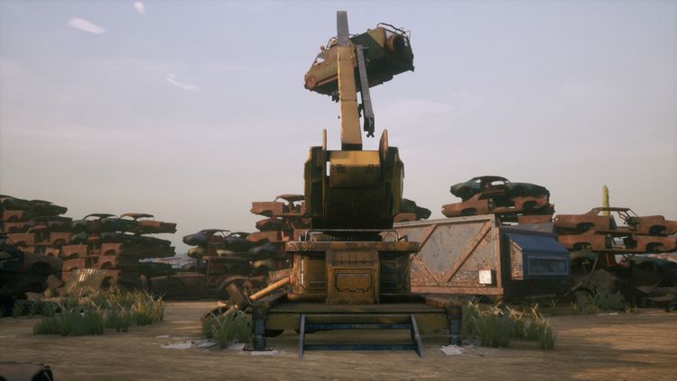 Gas Station Simulator - Car Junkyard DLC Steam CD Key