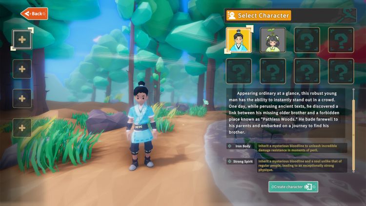 Pathless Woods PC Steam CD Key