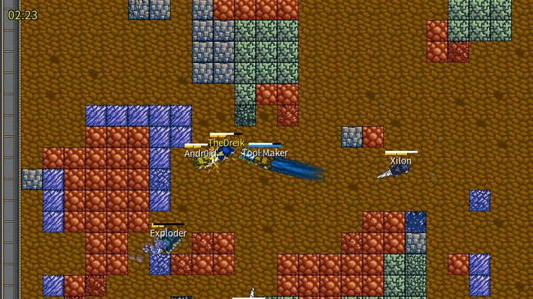 Drill Arena Steam CD Key