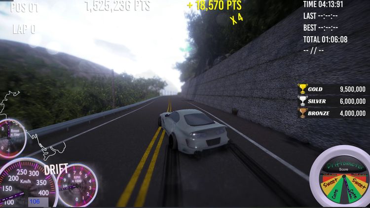 Drift Alone Steam CD Key