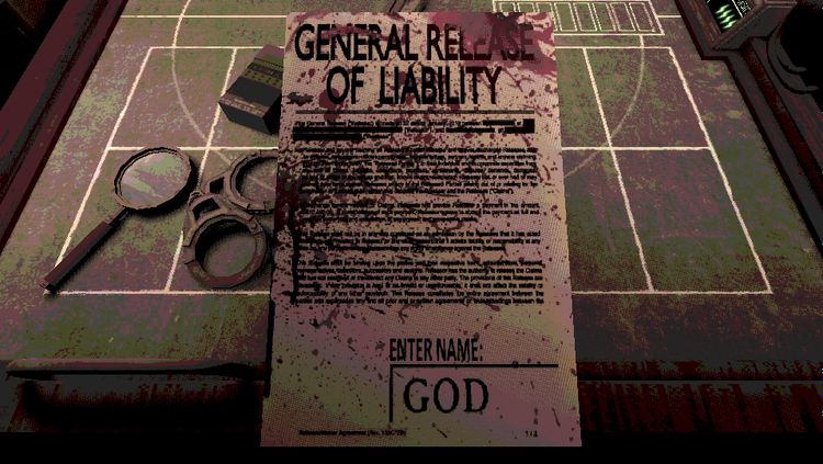 Buckshot Roulette PC Steam CD Key