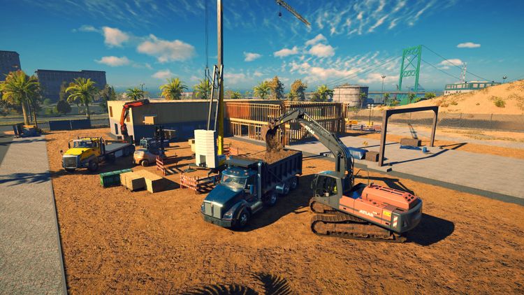 Construction Simulator Gold Edition PS4/PS5 Account