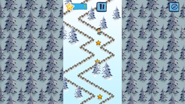 ZigZagging Ski Steam CD Key