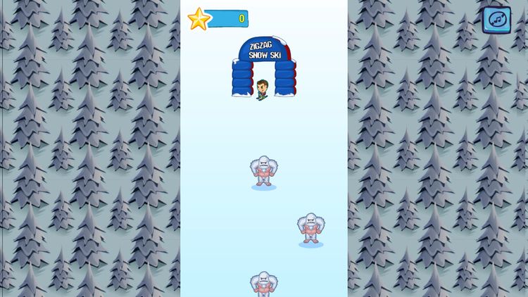 ZigZagging Ski Steam CD Key