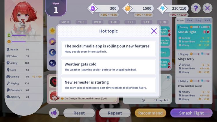 Master of Vtuber Steam CD Key