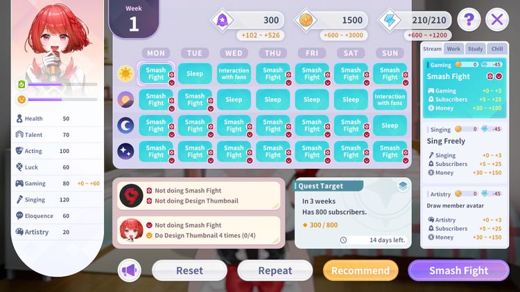 Master of Vtuber Steam CD Key