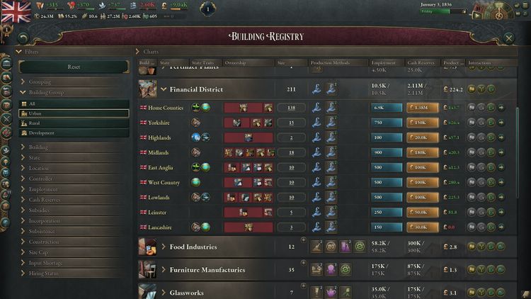 Victoria 3 - Sphere of Influence DLC EU Steam CD Key