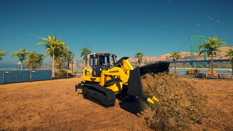 Construction Simulator - Liebherr Pack DLC PC Steam CD Key