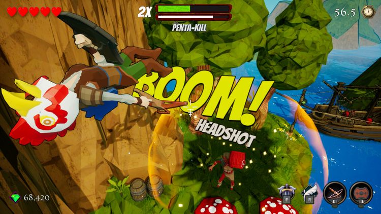 Sherwood Extreme Steam CD Key