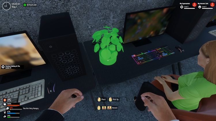 Internet Cafe & Supermarket Simulator 2024 PC Steam CD Key