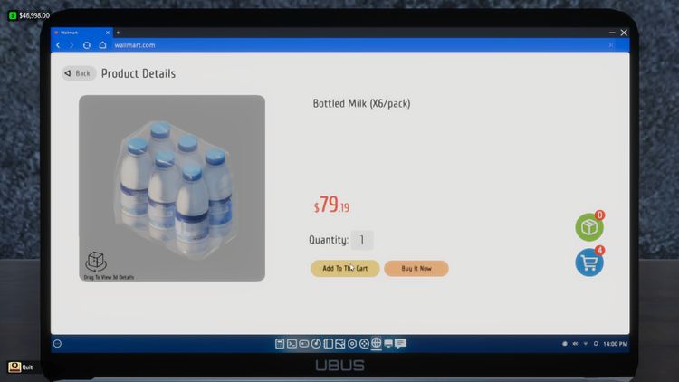 Internet Cafe & Supermarket Simulator 2024 PC Steam CD Key