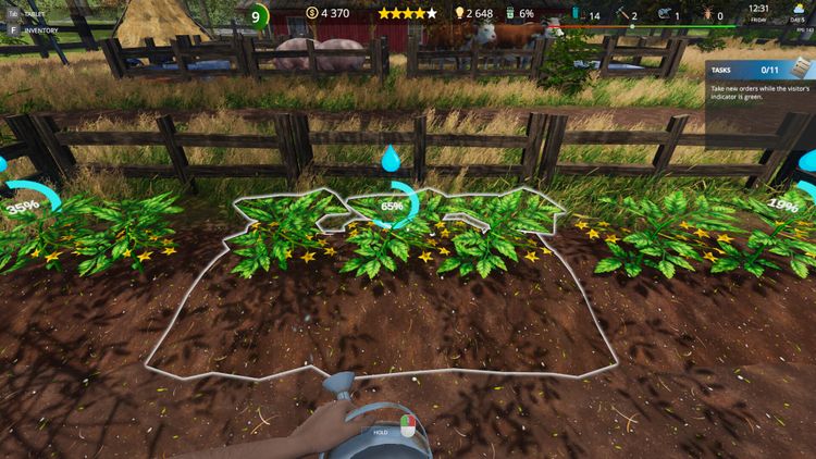 Cafe Owner Simulator - Farm DLC PC Steam CD Key