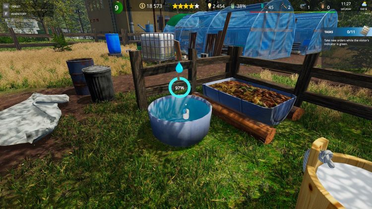 Cafe Owner Simulator - Farm DLC PC Steam CD Key