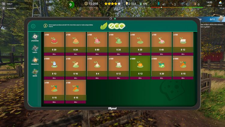 Cafe Owner Simulator - Farm DLC PC Steam CD Key