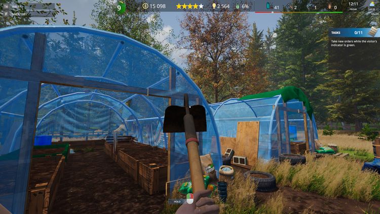 Cafe Owner Simulator - Farm DLC PC Steam CD Key