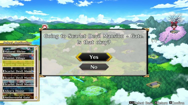 Touhou Genso Wanderer -FORESIGHT- PC Steam Account