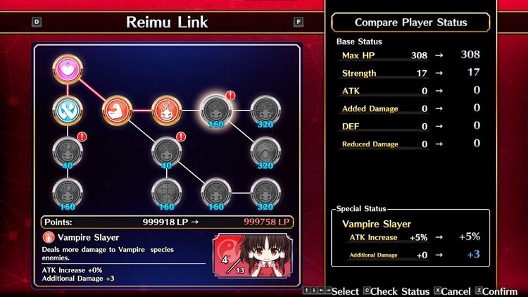 Touhou Genso Wanderer -FORESIGHT- PC Steam Account