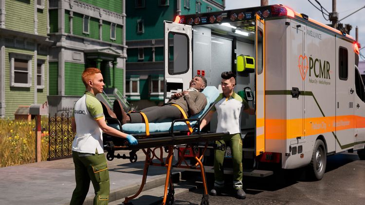 Ambulance Life: A Paramedic Simulator PC Steam CD Key