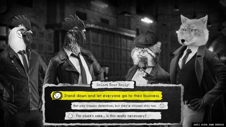 Chicken Police: Into the HIVE! PC Steam CD Key