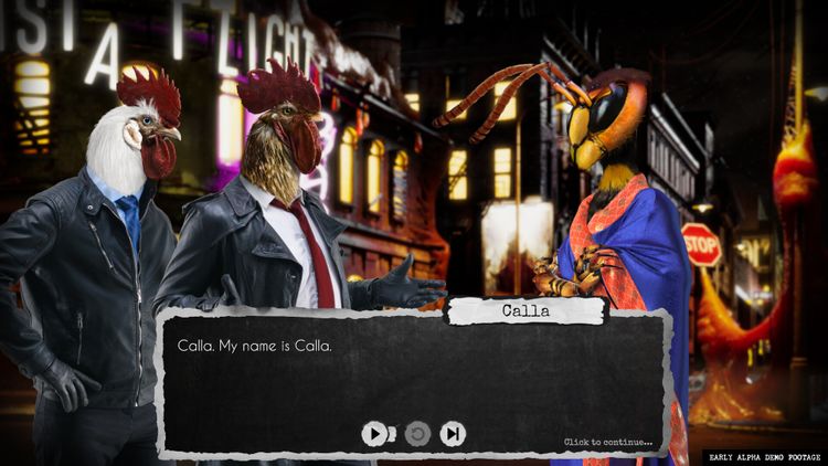 Chicken Police: Into the HIVE! PC Steam CD Key