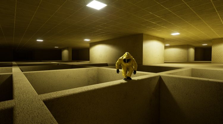 Backrooms: Escape Together PC Steam CD Key