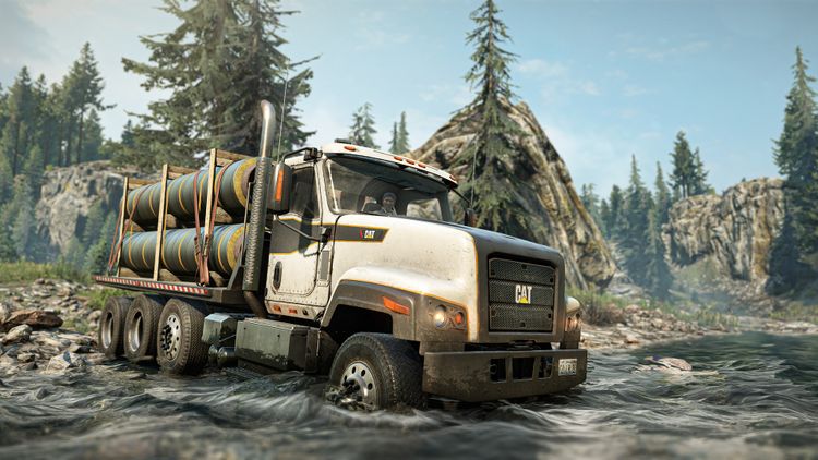 SnowRunner - Anniversary DLC PC Steam CD Key