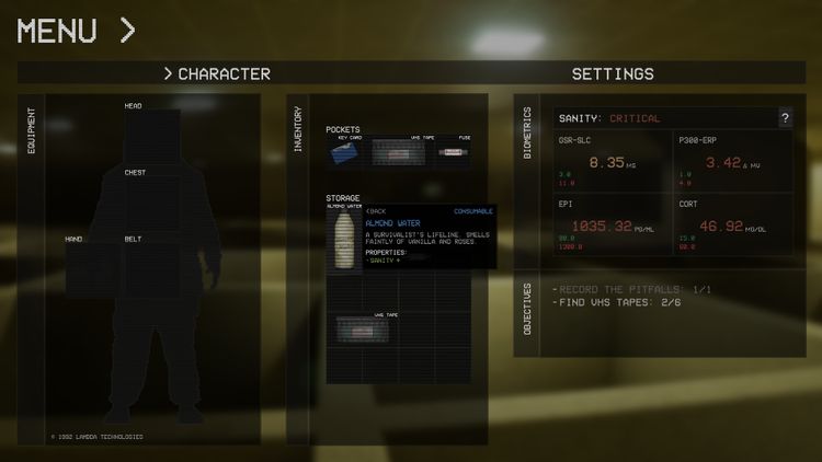 Backrooms: Escape Together PC Steam Account