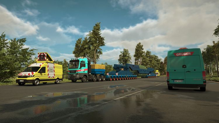 Heavy Cargo - The Truck Simulator PC Steam CD Key