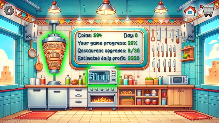 Shawarma Legend PC Steam CD Key