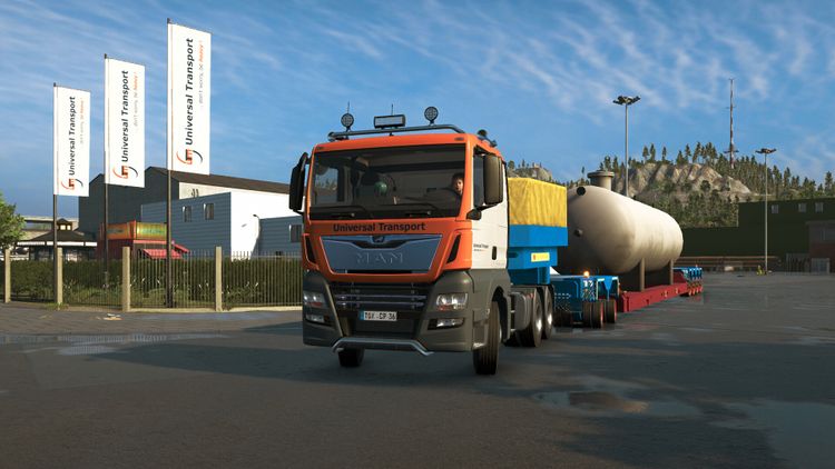 Heavy Cargo - The Truck Simulator PC Steam Altergift
