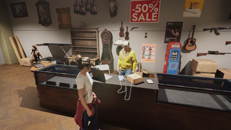  Storage Hunter Simulator PC Steam Account