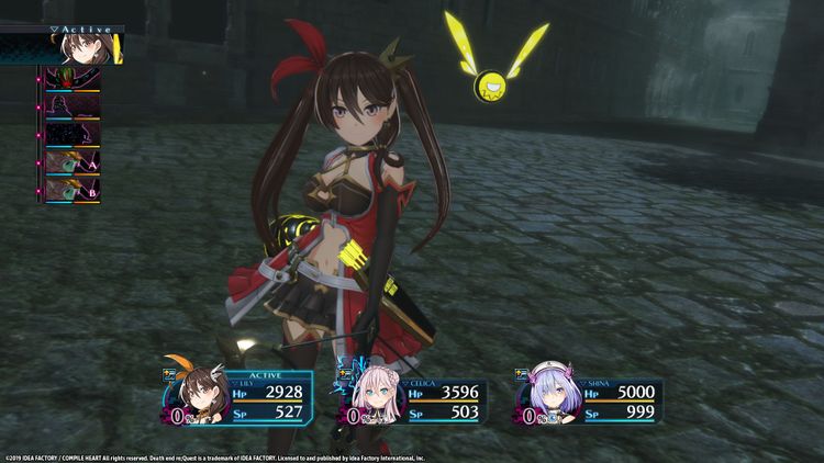 Death end re;Quest - Alternate Costume Set DLC PC Steam CD Key