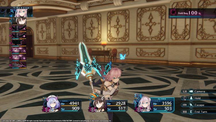 Death end re;Quest - Rook's Traveler Set DLC PC Steam CD Key