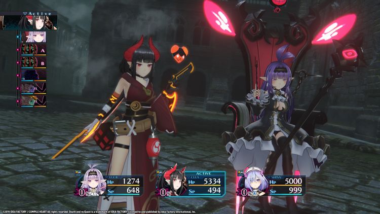 Death end re;Quest - Rook's Warrior Set DLC PC Steam CD Key