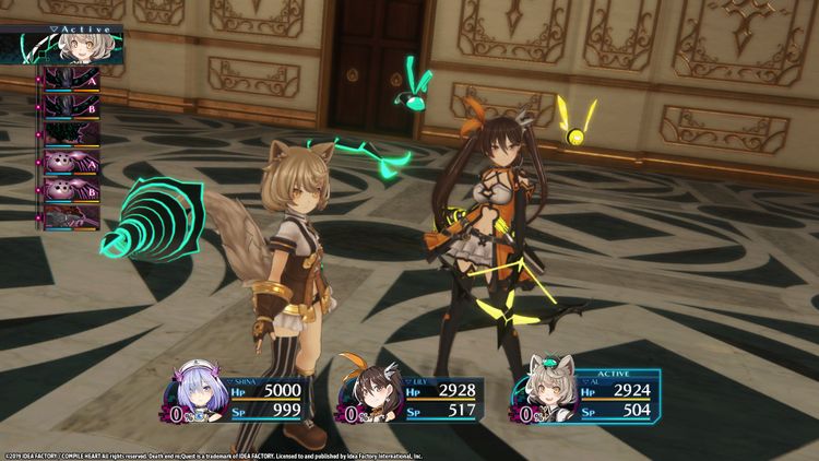 Death end re;Quest - Rook's Warrior Set DLC PC Steam CD Key