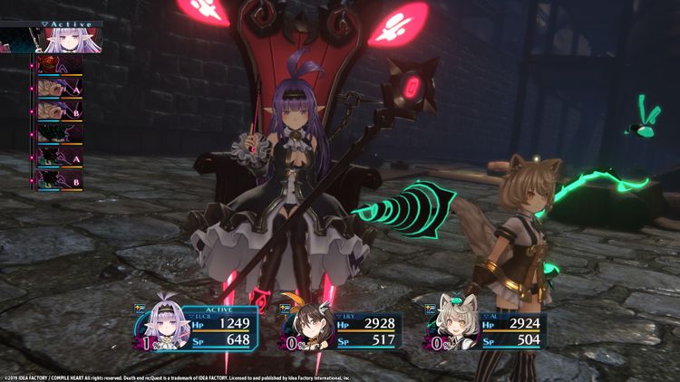 Death end re;Quest - Rook's Warrior Set DLC PC Steam CD Key