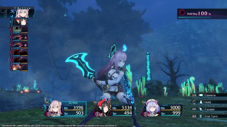 Death end re;Quest - Rook's Warrior Set DLC PC Steam CD Key