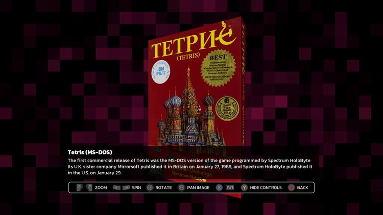 Tetris Forever EU PC Steam CD Key