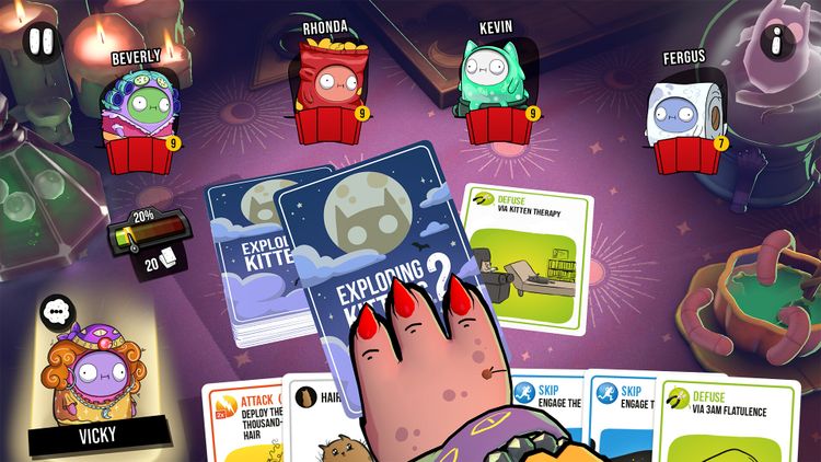 Exploding Kittens 2 - Mystic Mayhem Pack DLC PC Steam CD Key